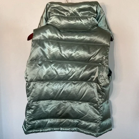 Talbots Ladies Puffer Vest with Duck Down and Feather Fill Size L Petite - Picture 6 of 11